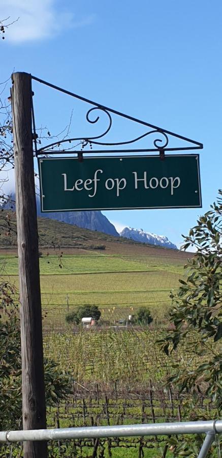 Hotel Sonklip Municipalità locale di Municipalità locale di Stellenbosch Esterno foto